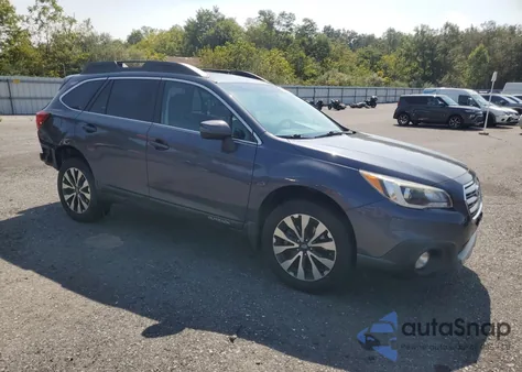 2015 Subaru Outback 2.5I Limited from USA, damaged, VIN 4S4BSALC9F3291048